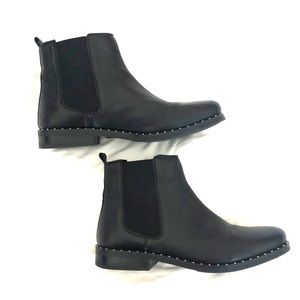 Steve Madden Black Booties